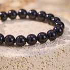 FuAttract Protection Wealth & Luck Natural Black Obsidian Pixiu Feng Shui Prosperity Bracelet  - image 4