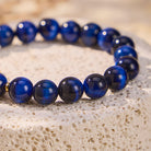 FuAttract Wisdom Protection & Wealth Natural Blue Tiger Eye Pixiu Prosperity Bracelet Gift - image 4