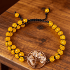 FuAttract Growth Balance & Connection Rainbow Crystal Bead Tree of Life Bracelet - Citrine - image 16