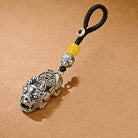 FREE Today: Fortune-Attracting Pixiu Amulet – Handcrafted Metal Protection Necklace - Pixiu Keychain - image 13