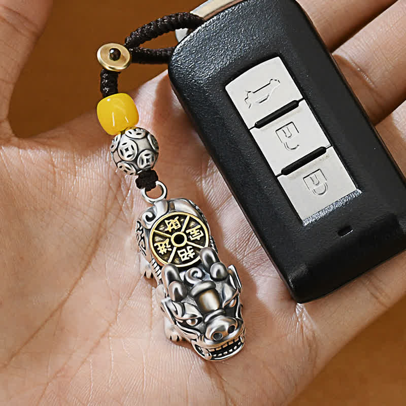 FREE Today: Fortune-Attracting Pixiu Amulet – Handcrafted Metal Protection Necklace - image 14