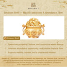 FuAttract Wealth Prosperity & Good Fortune Chinese Zodiac Treasure Bowl Keychain - image 5
