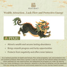 FuAttract Protection Wealth & Confidence Black Obsidian Minimalist Fashion Ring With Pixiu  - image 6