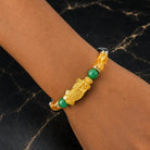 FuAttract Fortune Prosperity & Positive Energy Pixiu Tiger Eye Hematite Bracelet - image 3