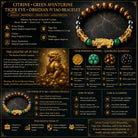 FuAttract Fortune Prosperity & Positive Energy Pixiu Tiger Eye Hematite Bracelet - image 6