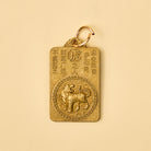 FuAttract Brass Chinese Zodiac Hundred Blessings Jar Guardian Buddha Five Emperor Coins Calabash Keychain - image 13