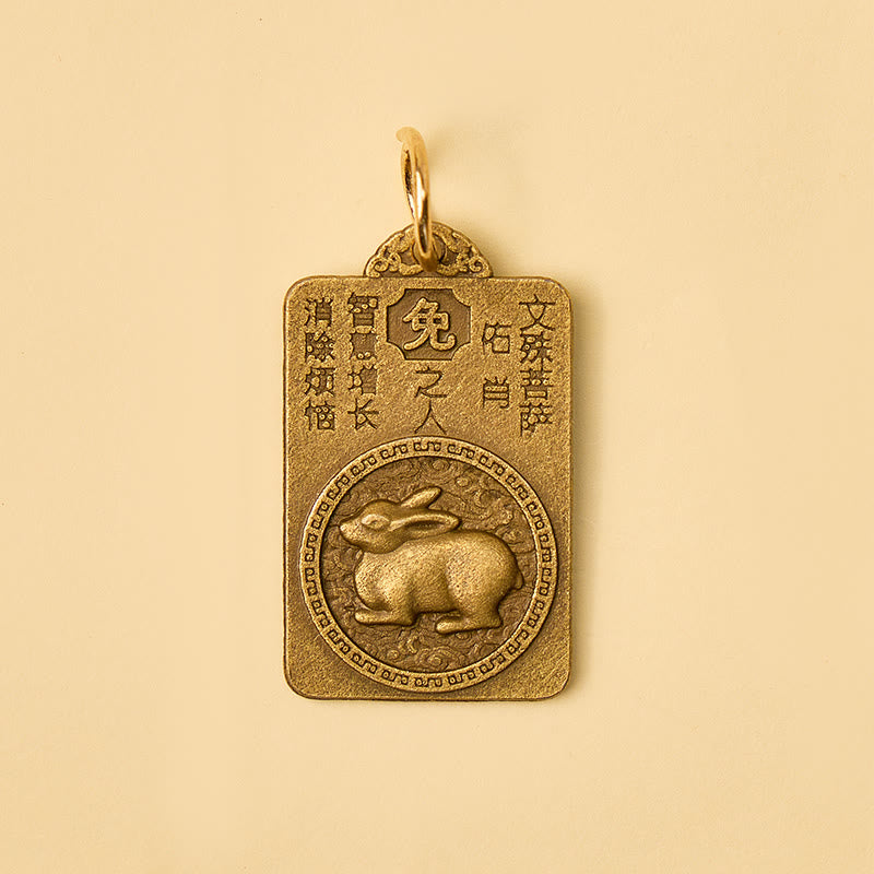 FuAttract Brass Chinese Zodiac Hundred Blessings Jar Guardian Buddha Five Emperor Coins Calabash Keychain - image 15