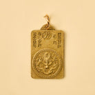 FuAttract Brass Chinese Zodiac Hundred Blessings Jar Guardian Buddha Five Emperor Coins Calabash Keychain - image 17