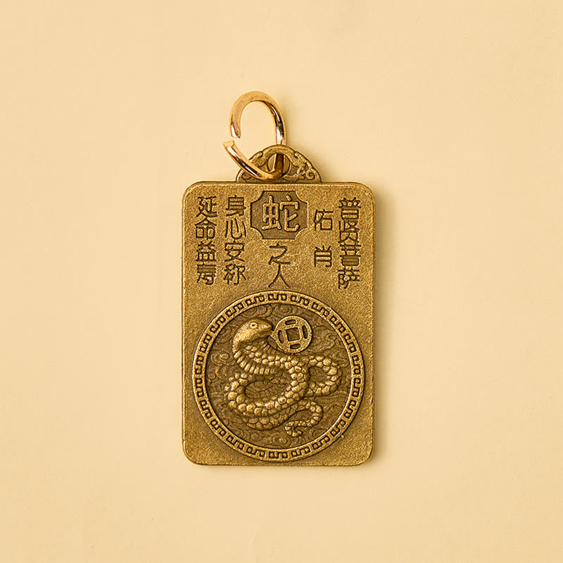 FuAttract Brass Chinese Zodiac Hundred Blessings Jar Guardian Buddha Five Emperor Coins Calabash Keychain - image 19
