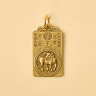 FuAttract Brass Chinese Zodiac Hundred Blessings Jar Guardian Buddha Five Emperor Coins Calabash Keychain - image 21