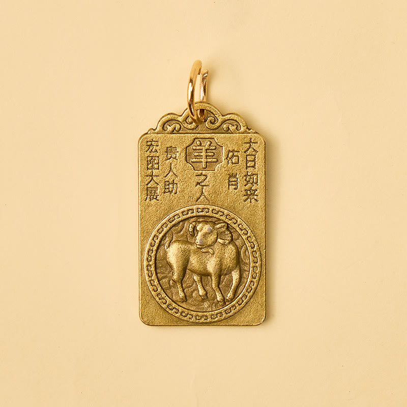 FuAttract Brass Chinese Zodiac Hundred Blessings Jar Guardian Buddha Five Emperor Coins Calabash Keychain - image 21