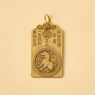FuAttract Brass Chinese Zodiac Hundred Blessings Jar Guardian Buddha Five Emperor Coins Calabash Keychain - image 27