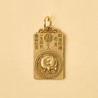 FuAttract Brass Chinese Zodiac Hundred Blessings Jar Guardian Buddha Five Emperor Coins Calabash Keychain - image 29