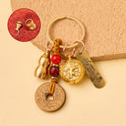 FuAttract Wealth Prosperity & Good Fortune Chinese Zodiac Treasure Bowl Keychain - Tiger - image 13