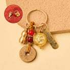 FuAttract Wealth Prosperity & Good Fortune Chinese Zodiac Treasure Bowl Keychain - Dog - image 29