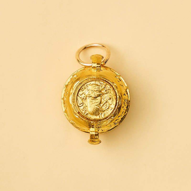 FuAttract Wealth Prosperity & Good Fortune Chinese Zodiac Treasure Bowl Keychain - image 12