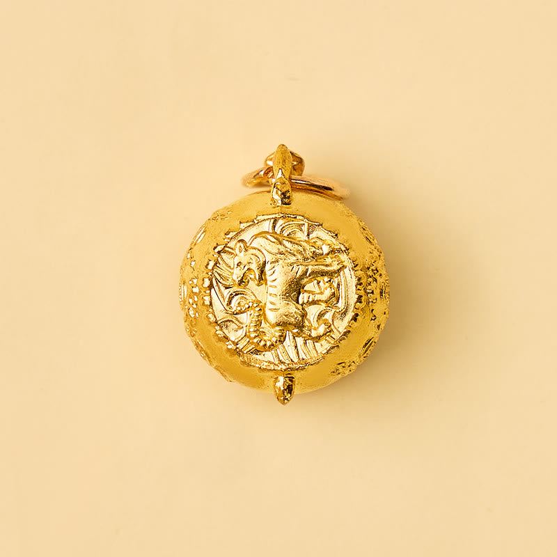 FuAttract Wealth Prosperity & Good Fortune Chinese Zodiac Treasure Bowl Keychain - image 14