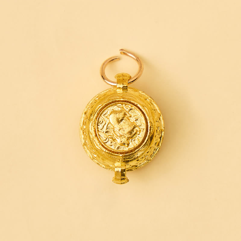FuAttract Wealth Prosperity & Good Fortune Chinese Zodiac Treasure Bowl Keychain - image 16