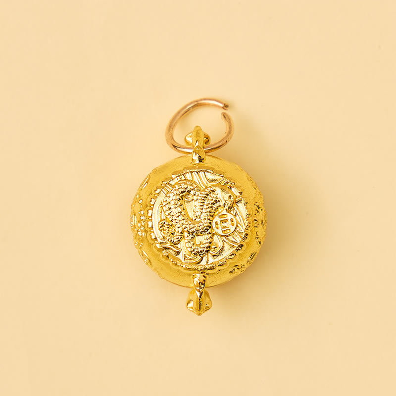 FuAttract Wealth Prosperity & Good Fortune Chinese Zodiac Treasure Bowl Keychain - image 20