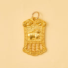 FuAttract Wealth Success & Achievement Brass Chinese Zodiac Abacus Lucky Keychain - image 13