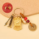 FuAttract Wealth Success & Achievement Brass Chinese Zodiac Abacus Lucky Keychain - Horse - image 18