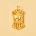 FuAttract Wealth Success & Achievement Brass Chinese Zodiac Abacus Lucky Keychain - image 29
