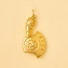 FuAttract Prosperity Luck & Fortune Brass Chinese Zodiac Blessing Axe Keychain With Pixiu - image 11