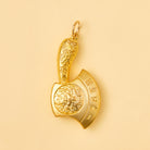 FuAttract Prosperity Luck & Fortune Brass Chinese Zodiac Blessing Axe Keychain With Pixiu - image 19