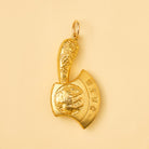 FuAttract Prosperity Luck & Fortune Brass Chinese Zodiac Blessing Axe Keychain With Pixiu - image 23