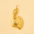 FuAttract Prosperity Luck & Fortune Brass Chinese Zodiac Blessing Axe Keychain With Pixiu - image 27