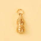 FuAttract Wealth & Good Fortune Brass Chinese Zodiac Calabash Keychain With Seven Grains  - image 9