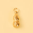 FuAttract Wealth & Good Fortune Brass Chinese Zodiac Calabash Keychain With Seven Grains  - image 21