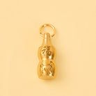 FuAttract Wealth & Good Fortune Brass Chinese Zodiac Calabash Keychain With Seven Grains  - image 27