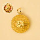 FuAttract Abundance Protection & Lucky Brass Chinese Zodiac Rotating Wealth Bowl Keychain - image 10