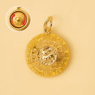 FuAttract Abundance Protection & Lucky Brass Chinese Zodiac Rotating Wealth Bowl Keychain - image 12