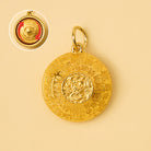 FuAttract Abundance Protection & Lucky Brass Chinese Zodiac Rotating Wealth Bowl Keychain - image 18