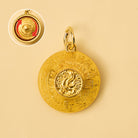 FuAttract Abundance Protection & Lucky Brass Chinese Zodiac Rotating Wealth Bowl Keychain - image 20