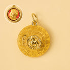 FuAttract Abundance Protection & Lucky Brass Chinese Zodiac Rotating Wealth Bowl Keychain - image 24