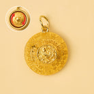 FuAttract Abundance Protection & Lucky Brass Chinese Zodiac Rotating Wealth Bowl Keychain - image 26