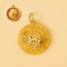 FuAttract Abundance Protection & Lucky Brass Chinese Zodiac Rotating Wealth Bowl Keychain - image 28
