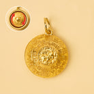 FuAttract Abundance Protection & Lucky Brass Chinese Zodiac Rotating Wealth Bowl Keychain - image 30
