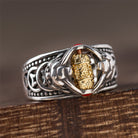 FuAttract Wealth Protection & Confidence Pixiu Rotating Lucky Ring - Adjustable - image 0