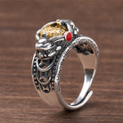 FuAttract Wealth Protection & Confidence Pixiu Rotating Lucky Ring - image 2