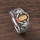FuAttract Wealth Protection & Confidence Pixiu Rotating Lucky Ring - image 4