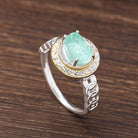 FuAttract Wealth Protection & Good Fortune Glaze Coin Rotating Ring - Pixiu - image 0