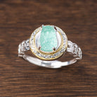 FuAttract Wealth Protection & Good Fortune Glaze Coin Rotating Ring - image 1