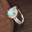 FuAttract Wealth Protection & Good Fortune Glaze Coin Rotating Ring - image 5