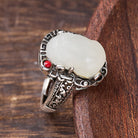 FuAttract Wealth Luck & Prosperity Glazed Pixiu Copper Ring for Women - image 1