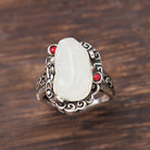 FuAttract Wealth Luck & Prosperity Glaze Copper Ring for Women - image 4