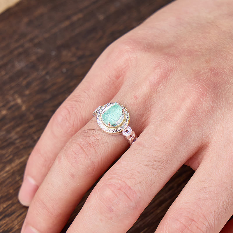 FuAttract Wealth Protection & Good Fortune Glaze Coin Rotating Ring - image 3